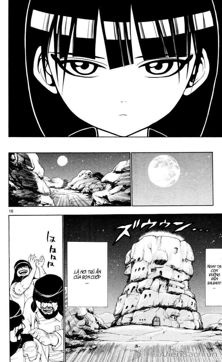 Truyện Tranh Mê Cung Pháp Thuật trang 3