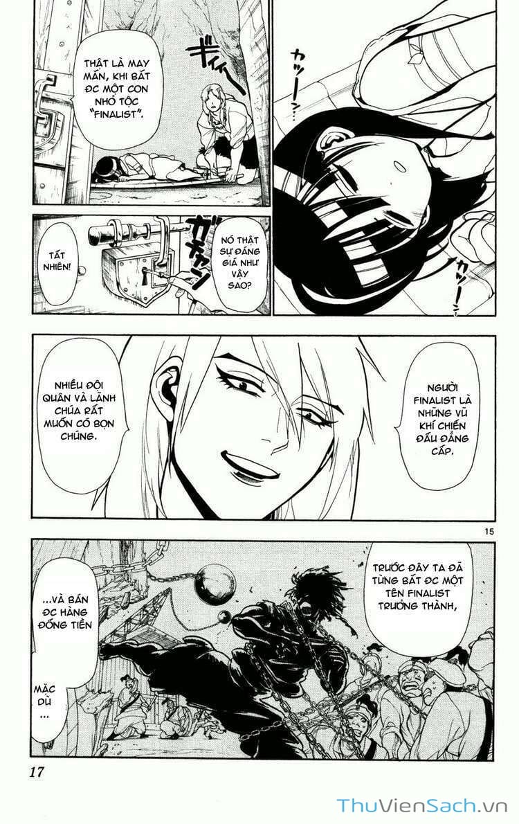 Truyện Tranh Mê Cung Pháp Thuật trang 3