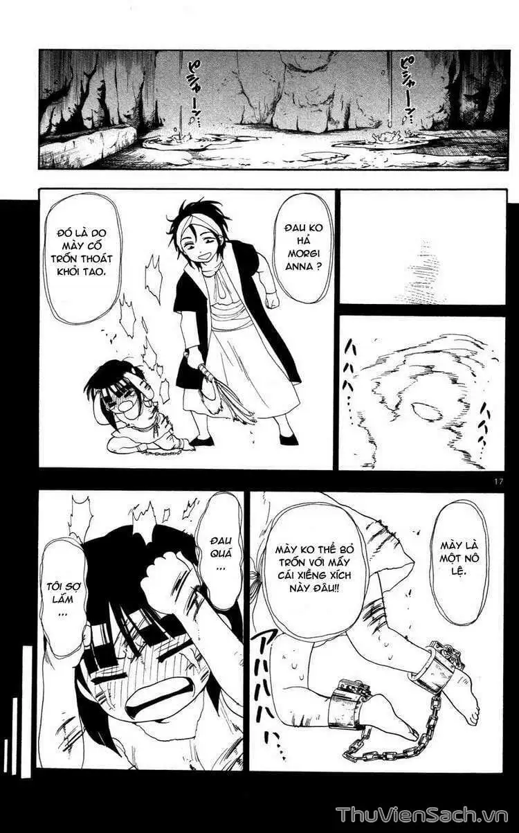 Truyện Tranh Mê Cung Pháp Thuật trang 3