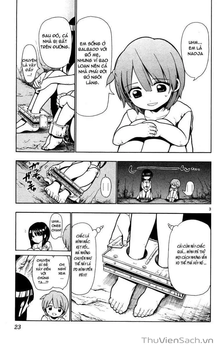 Truyện Tranh Mê Cung Pháp Thuật trang 3