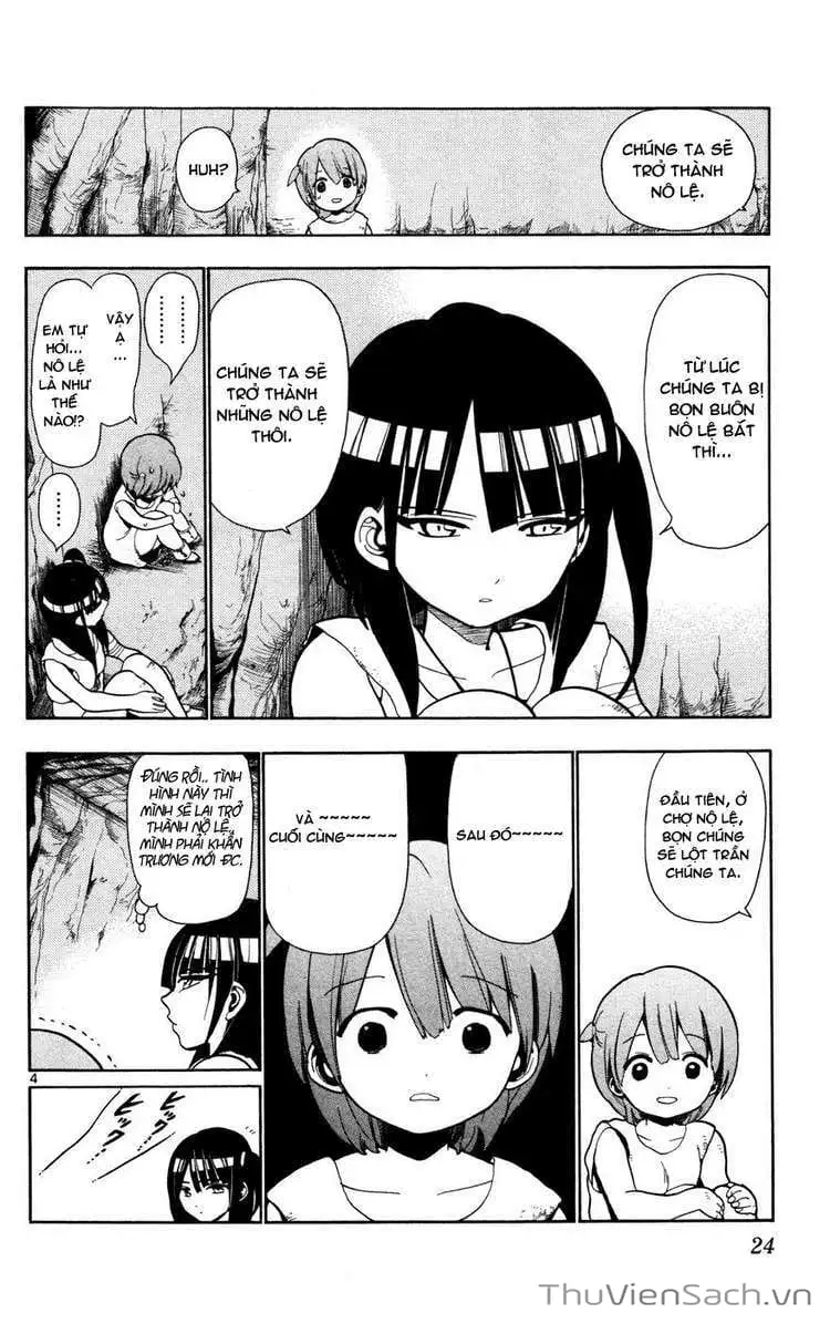 Truyện Tranh Mê Cung Pháp Thuật trang 3