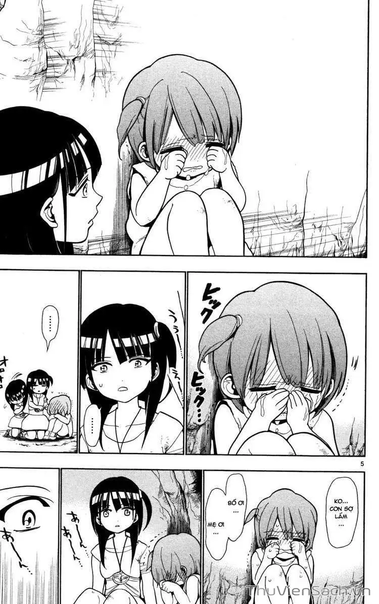 Truyện Tranh Mê Cung Pháp Thuật trang 3