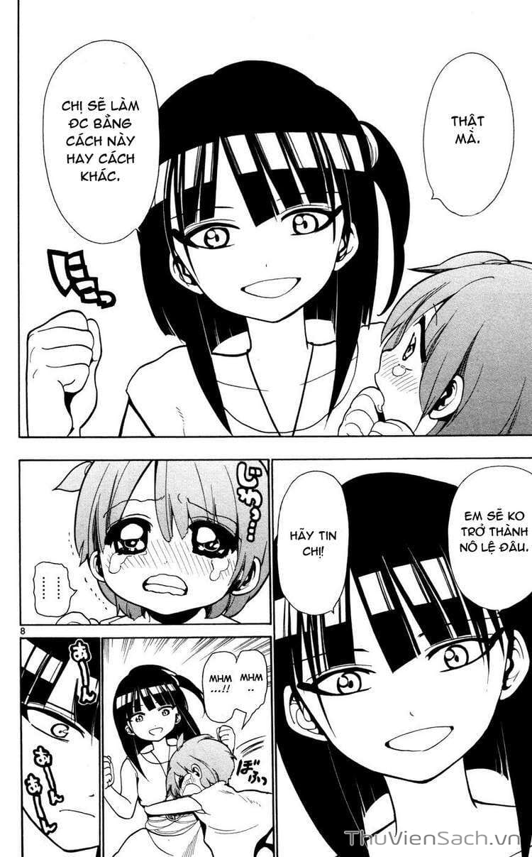 Truyện Tranh Mê Cung Pháp Thuật trang 3