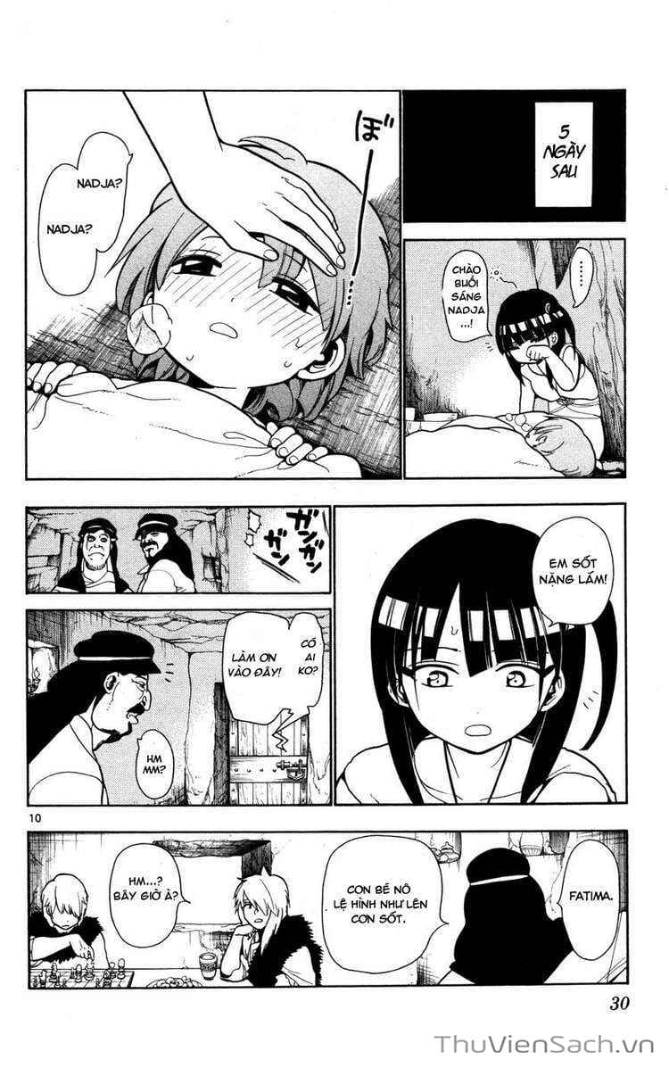 Truyện Tranh Mê Cung Pháp Thuật trang 3