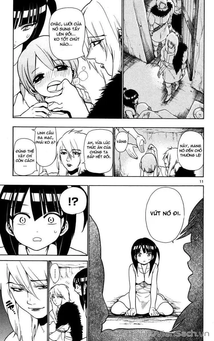 Truyện Tranh Mê Cung Pháp Thuật trang 3