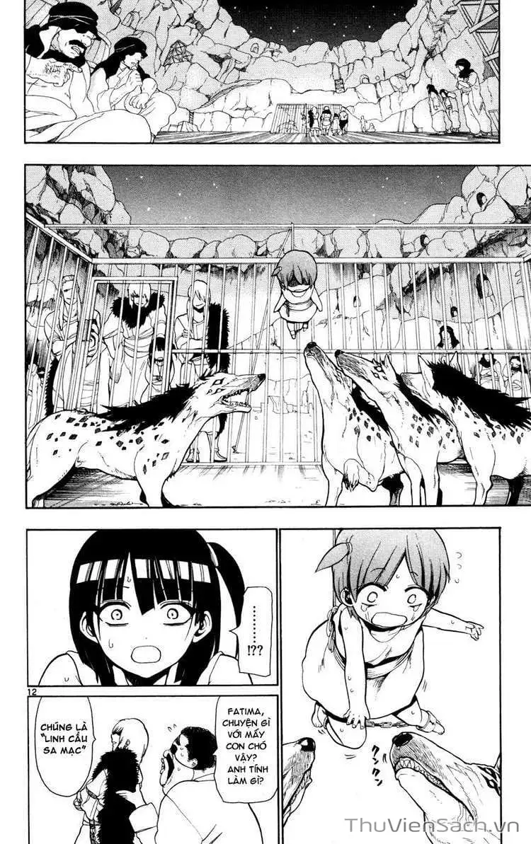 Truyện Tranh Mê Cung Pháp Thuật trang 3