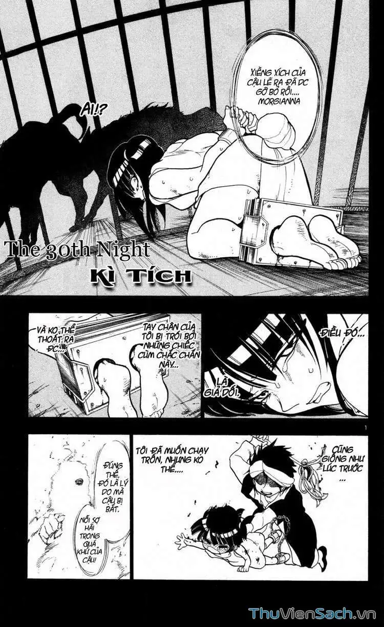 Truyện Tranh Mê Cung Pháp Thuật trang 3