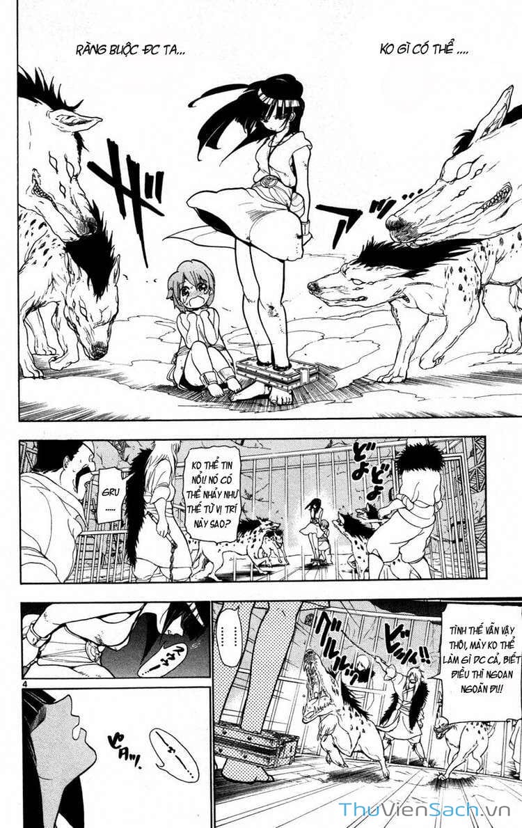 Truyện Tranh Mê Cung Pháp Thuật trang 3