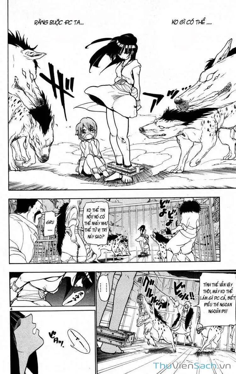 Truyện Tranh Mê Cung Pháp Thuật trang 3