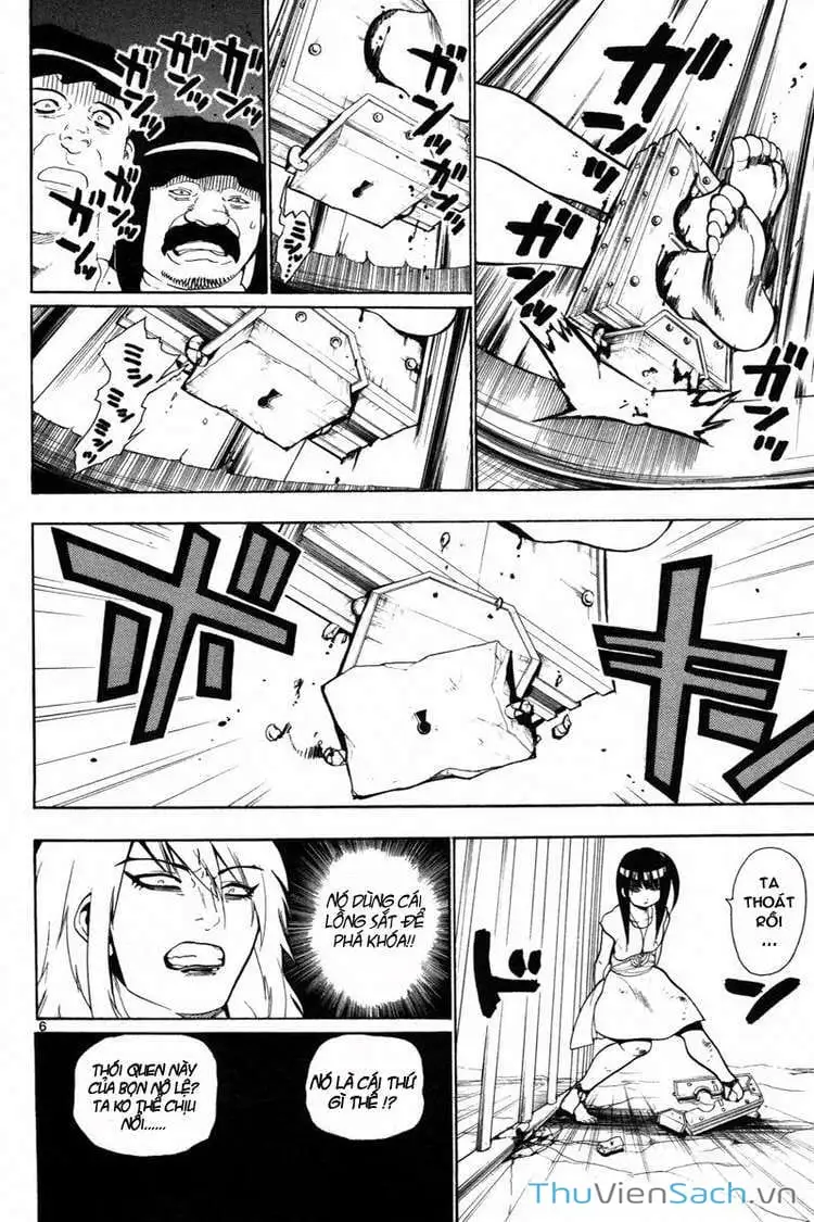 Truyện Tranh Mê Cung Pháp Thuật trang 3