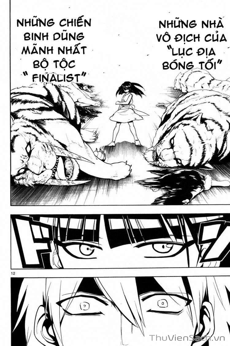 Truyện Tranh Mê Cung Pháp Thuật trang 3