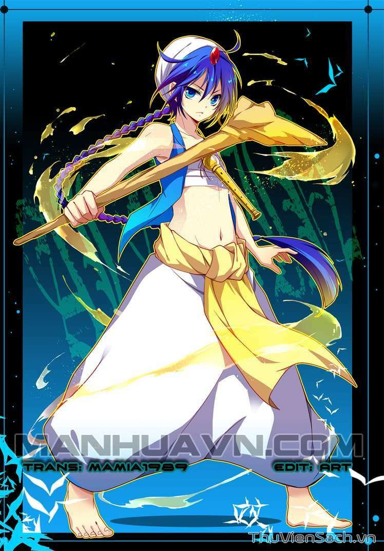 Truyện Tranh Mê Cung Pháp Thuật trang 3