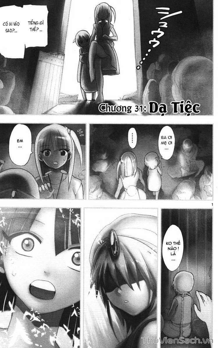 Truyện Tranh Mê Cung Pháp Thuật trang 3