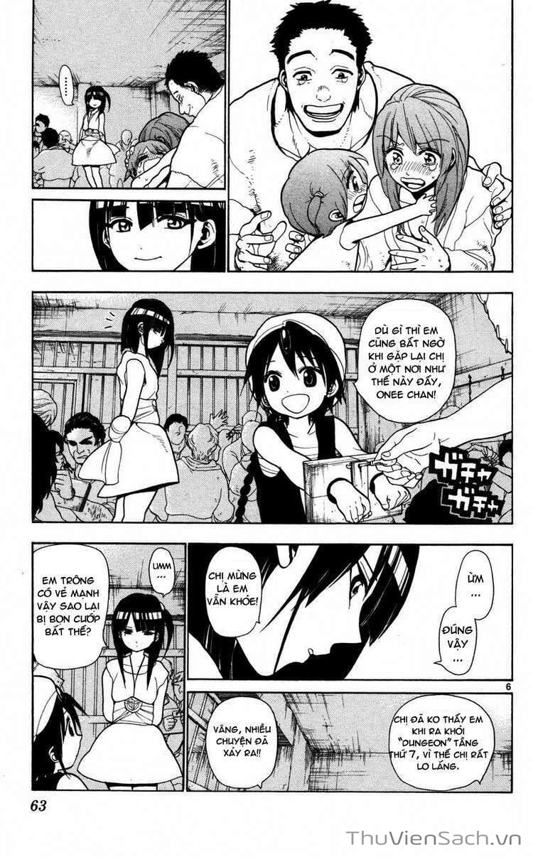 Truyện Tranh Mê Cung Pháp Thuật trang 3