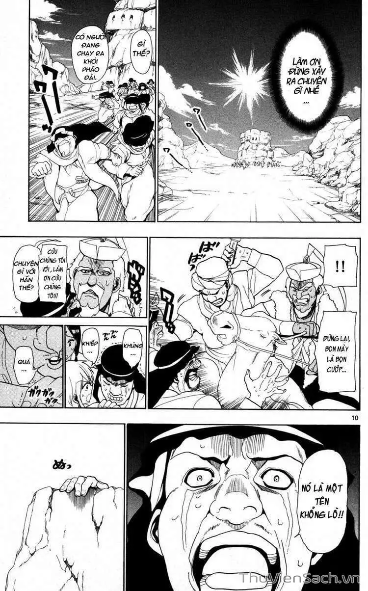 Truyện Tranh Mê Cung Pháp Thuật trang 3