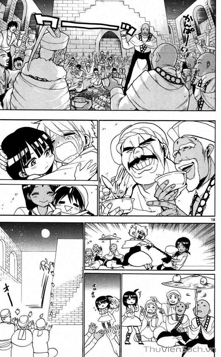 Truyện Tranh Mê Cung Pháp Thuật trang 3