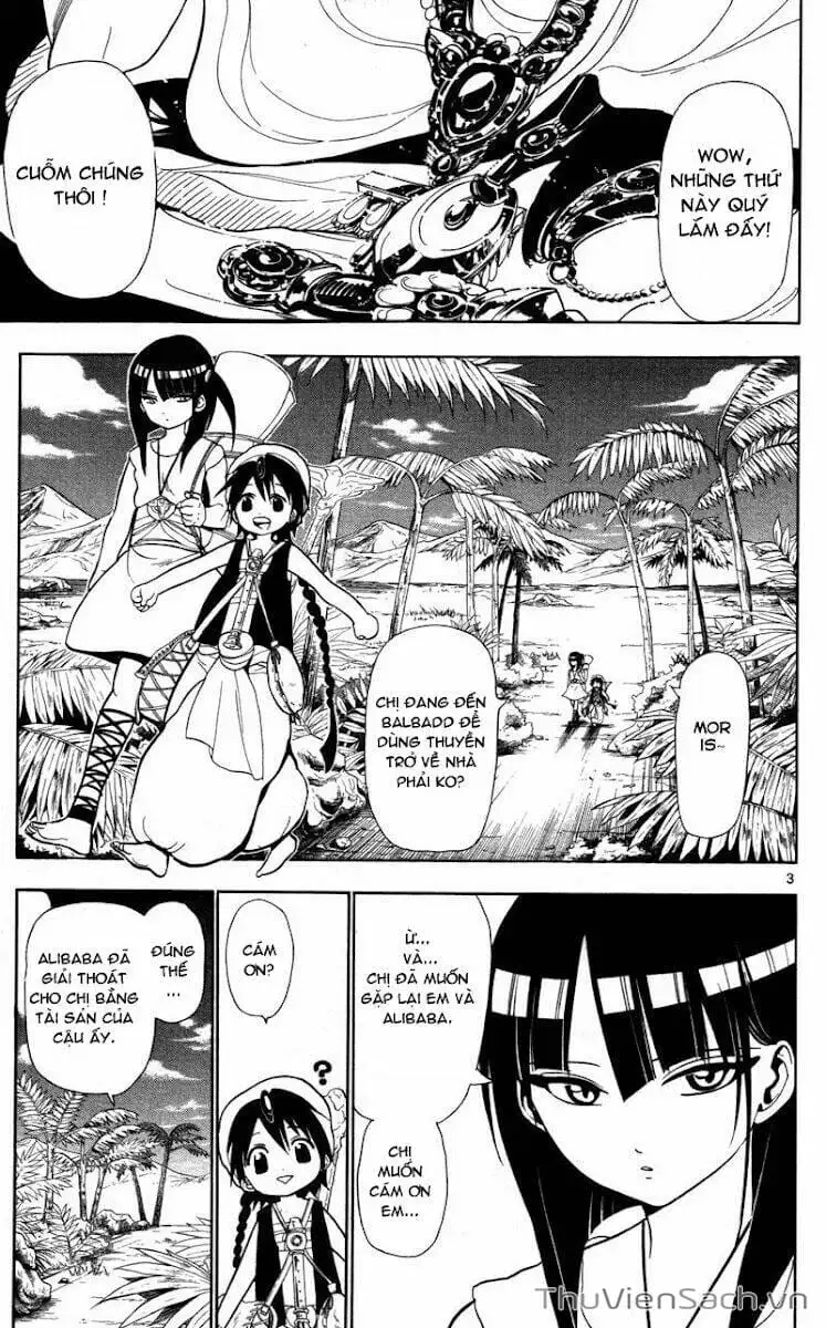 Truyện Tranh Mê Cung Pháp Thuật trang 3