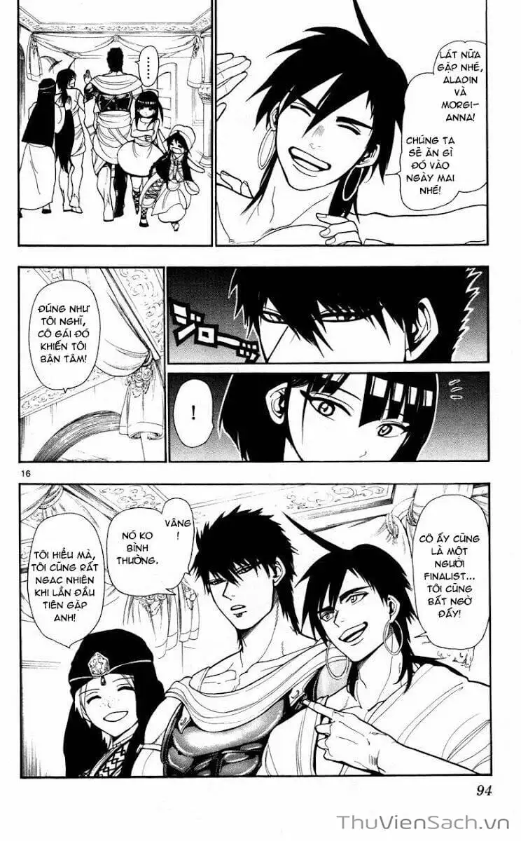 Truyện Tranh Mê Cung Pháp Thuật trang 3