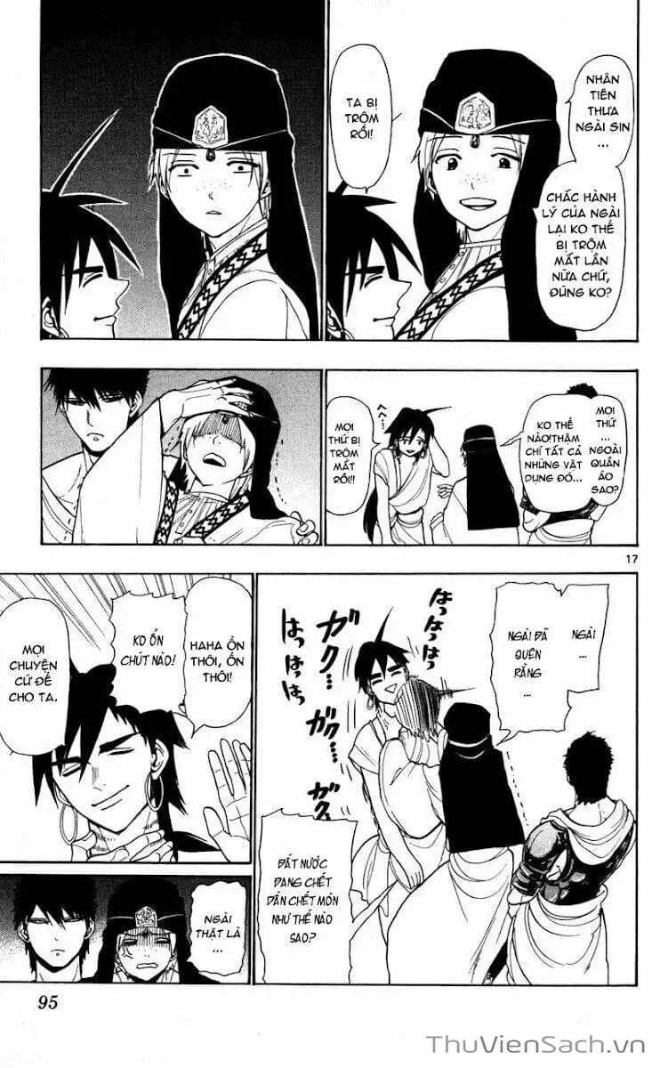 Truyện Tranh Mê Cung Pháp Thuật trang 3