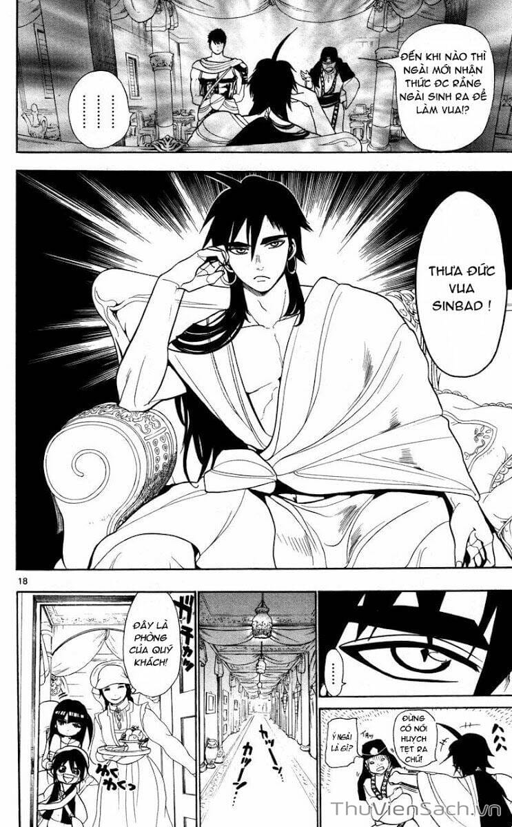 Truyện Tranh Mê Cung Pháp Thuật trang 3