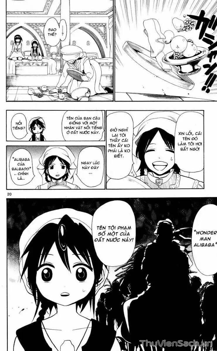 Truyện Tranh Mê Cung Pháp Thuật trang 3