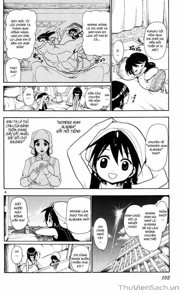 Truyện Tranh Mê Cung Pháp Thuật trang 3