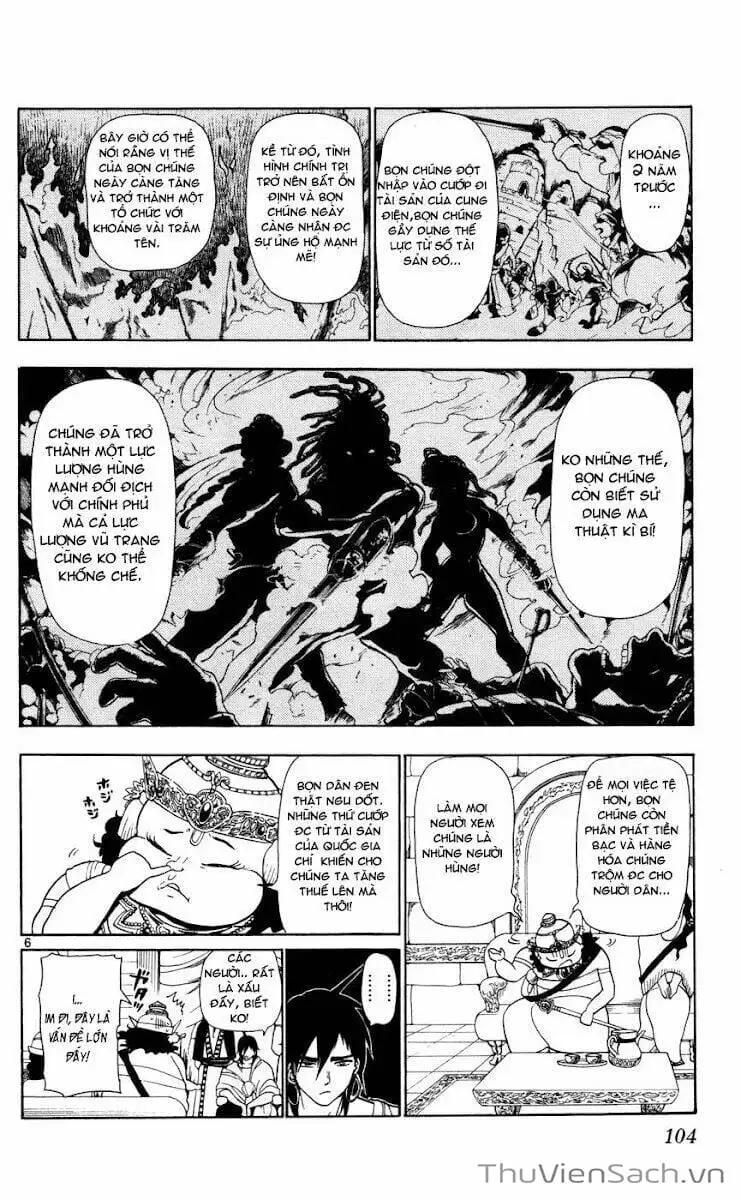Truyện Tranh Mê Cung Pháp Thuật trang 3