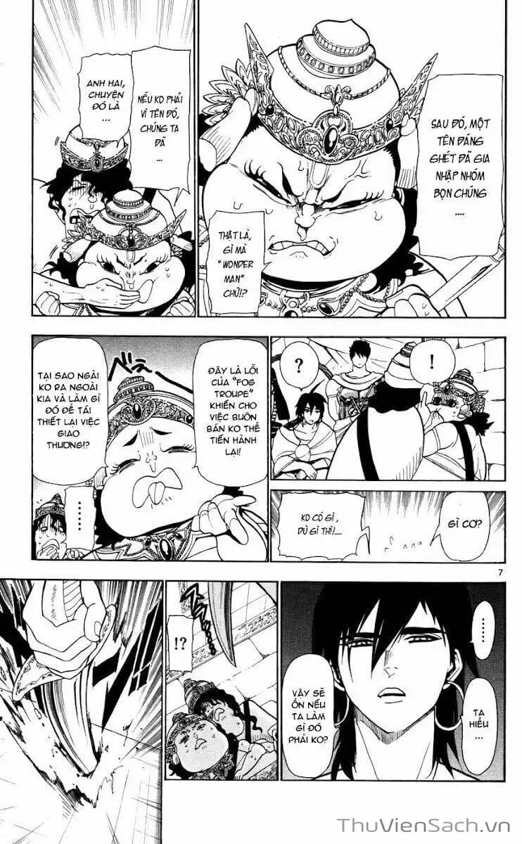 Truyện Tranh Mê Cung Pháp Thuật trang 3