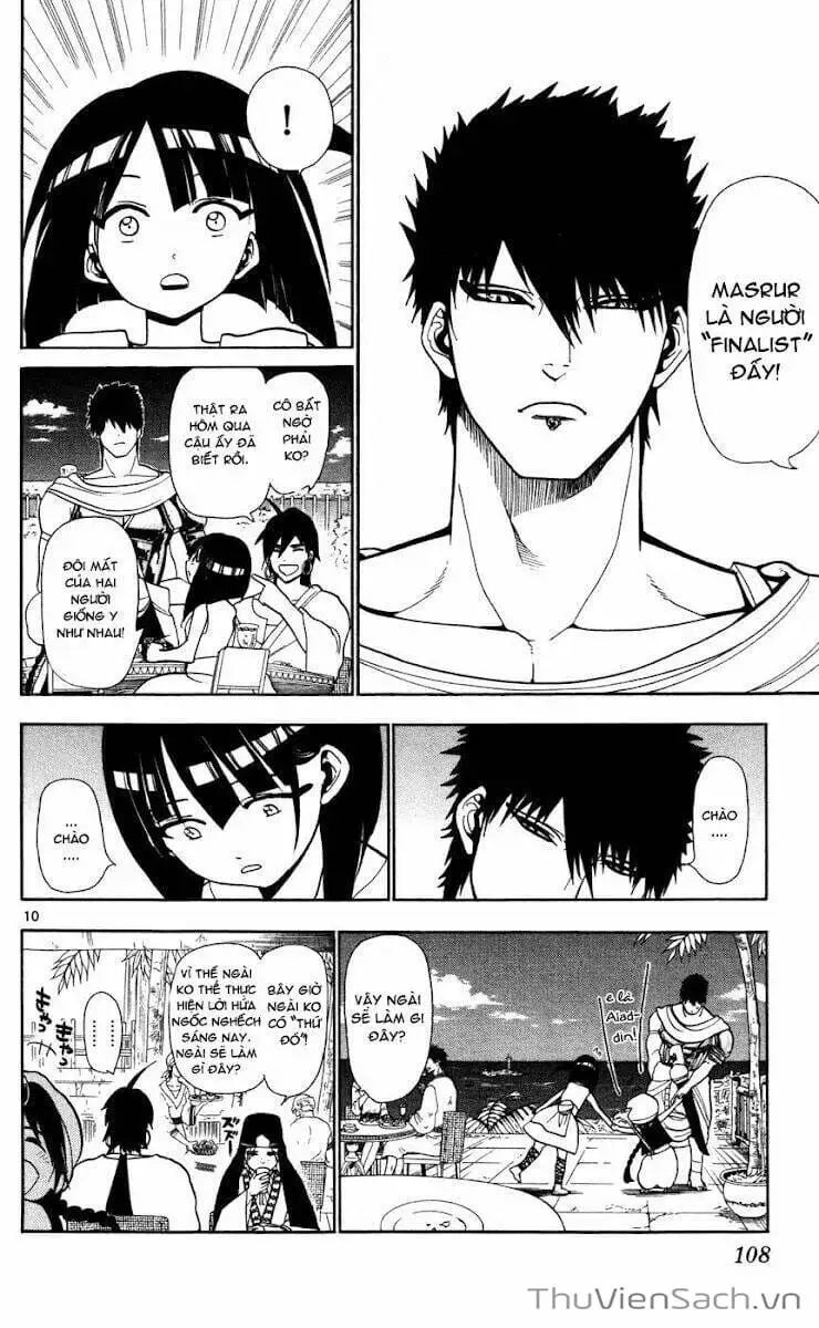 Truyện Tranh Mê Cung Pháp Thuật trang 3