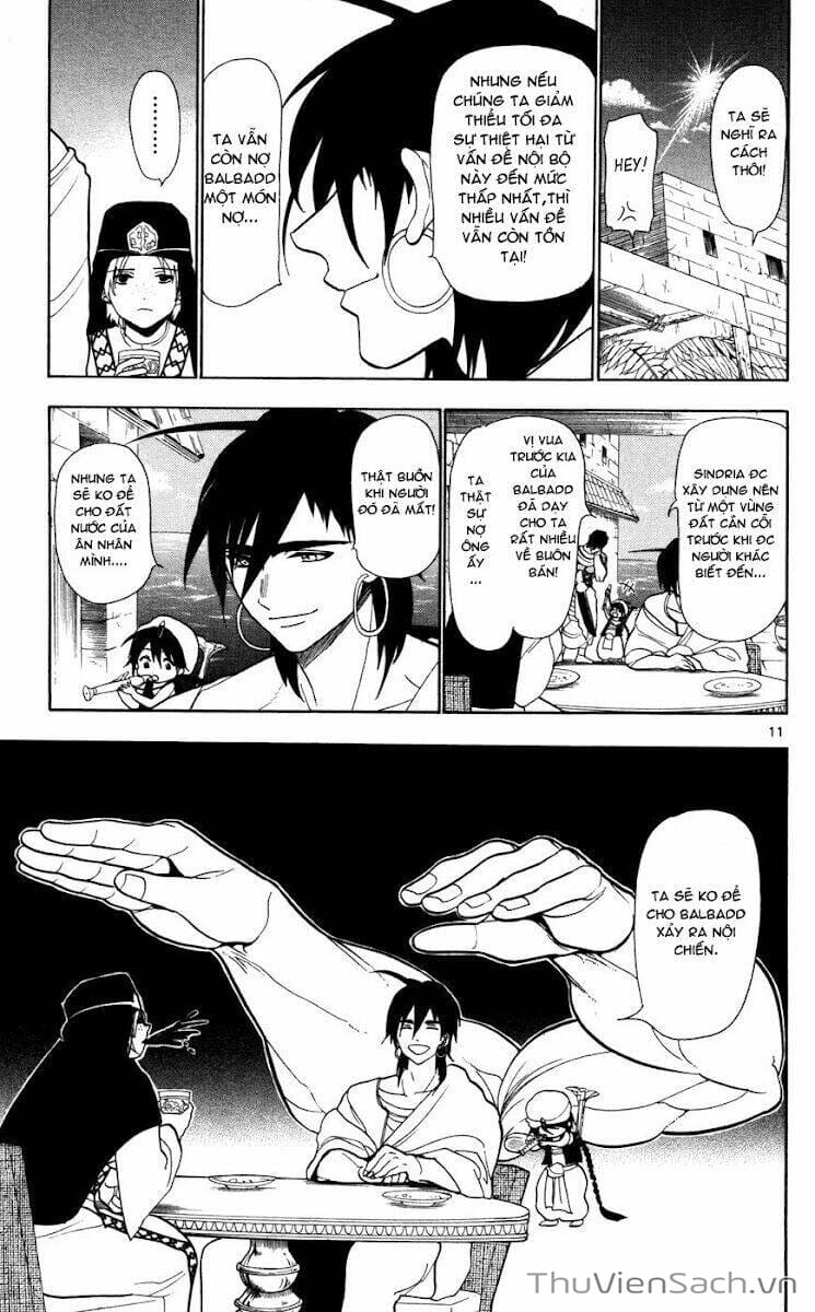 Truyện Tranh Mê Cung Pháp Thuật trang 3