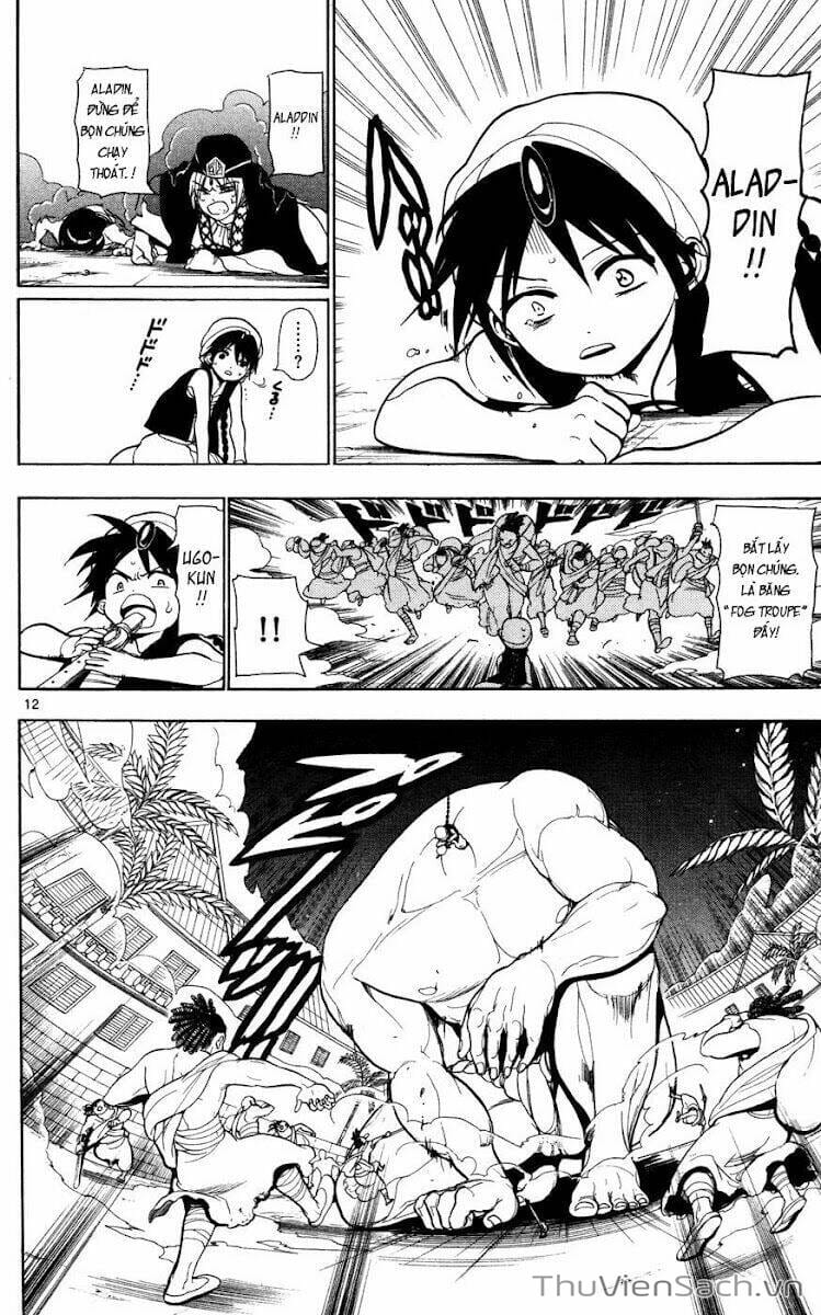 Truyện Tranh Mê Cung Pháp Thuật trang 3