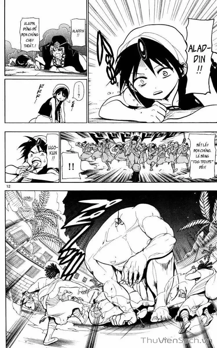 Truyện Tranh Mê Cung Pháp Thuật trang 3