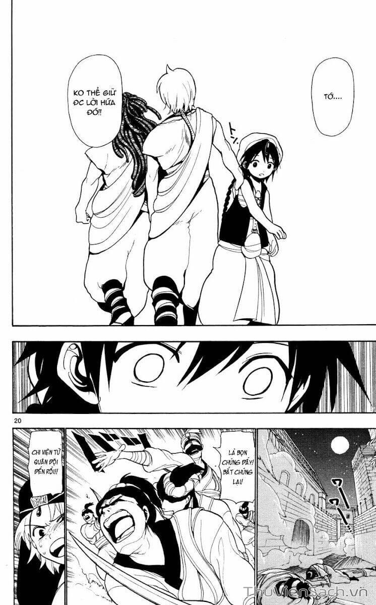 Truyện Tranh Mê Cung Pháp Thuật trang 3