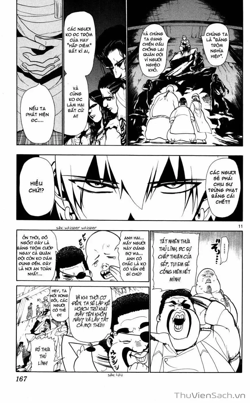 Truyện Tranh Mê Cung Pháp Thuật trang 3