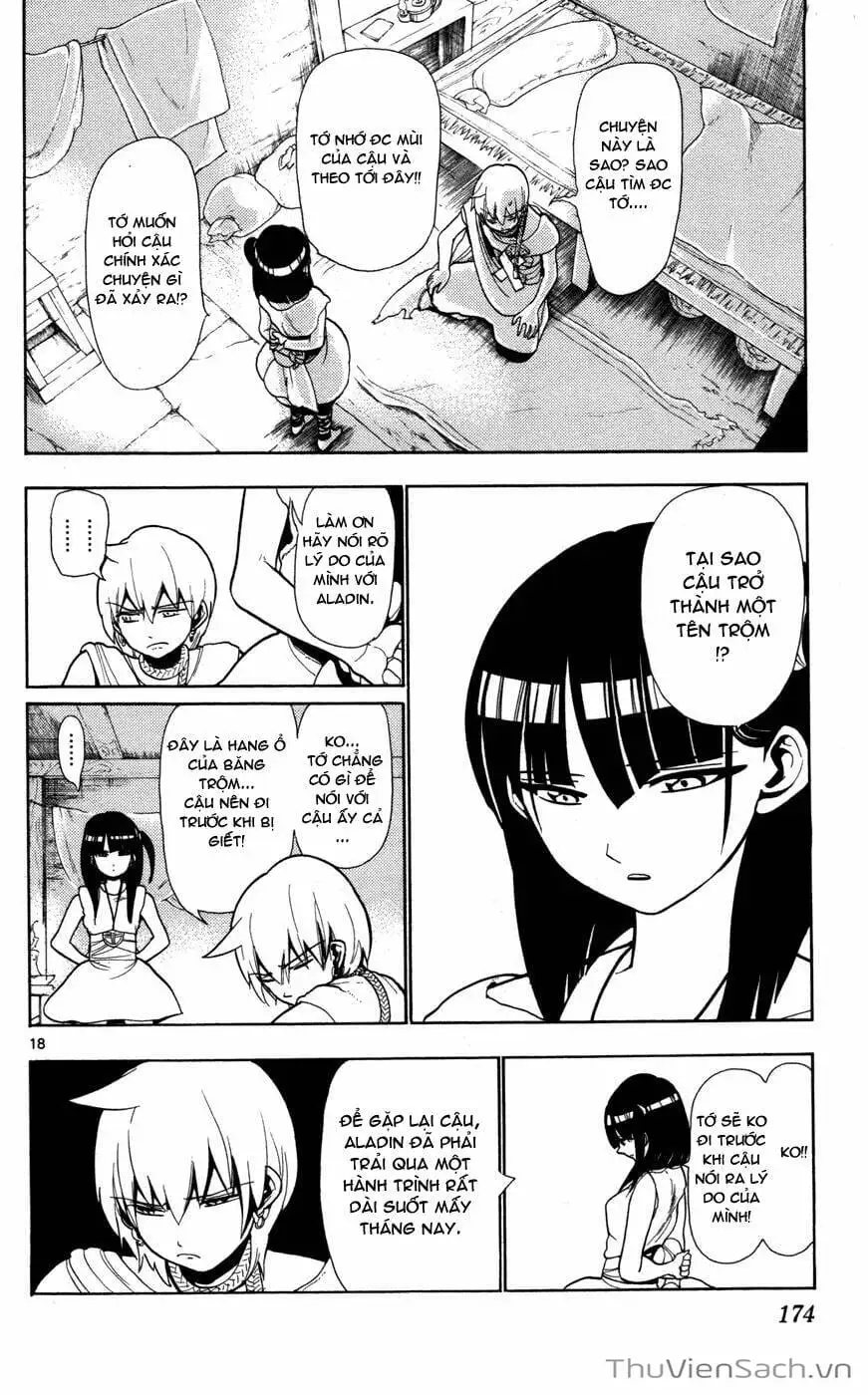 Truyện Tranh Mê Cung Pháp Thuật trang 3