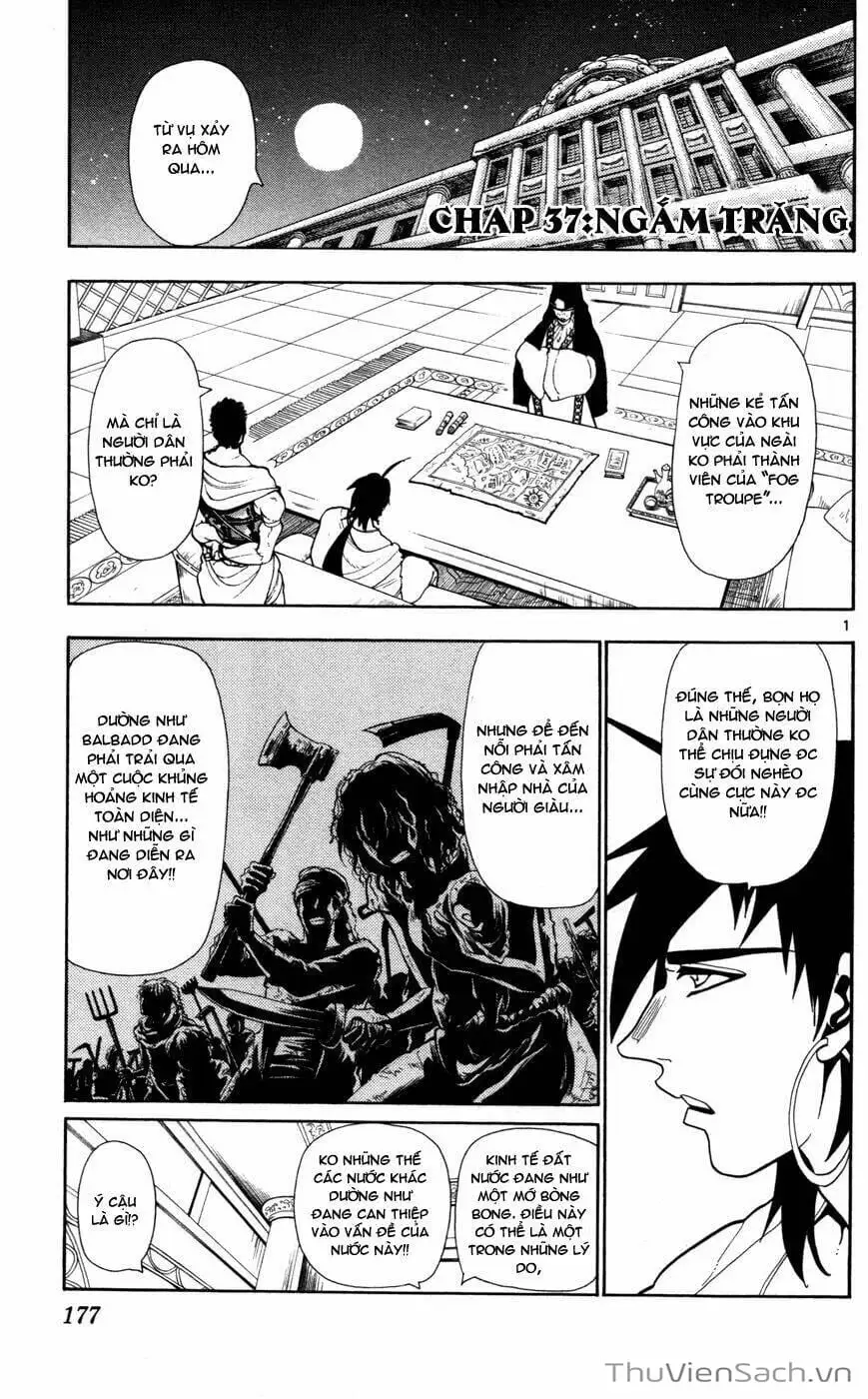 Truyện Tranh Mê Cung Pháp Thuật trang 3