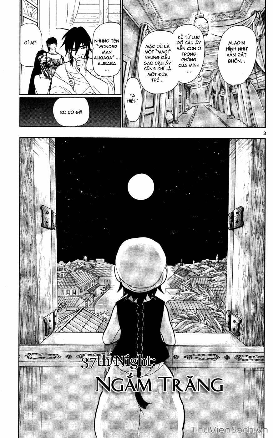 Truyện Tranh Mê Cung Pháp Thuật trang 3