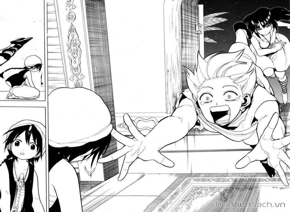 Truyện Tranh Mê Cung Pháp Thuật trang 3