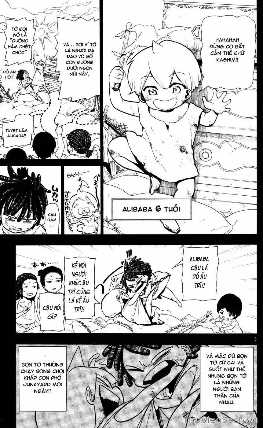 Truyện Tranh Mê Cung Pháp Thuật trang 3