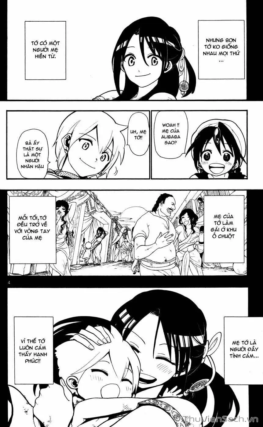 Truyện Tranh Mê Cung Pháp Thuật trang 3