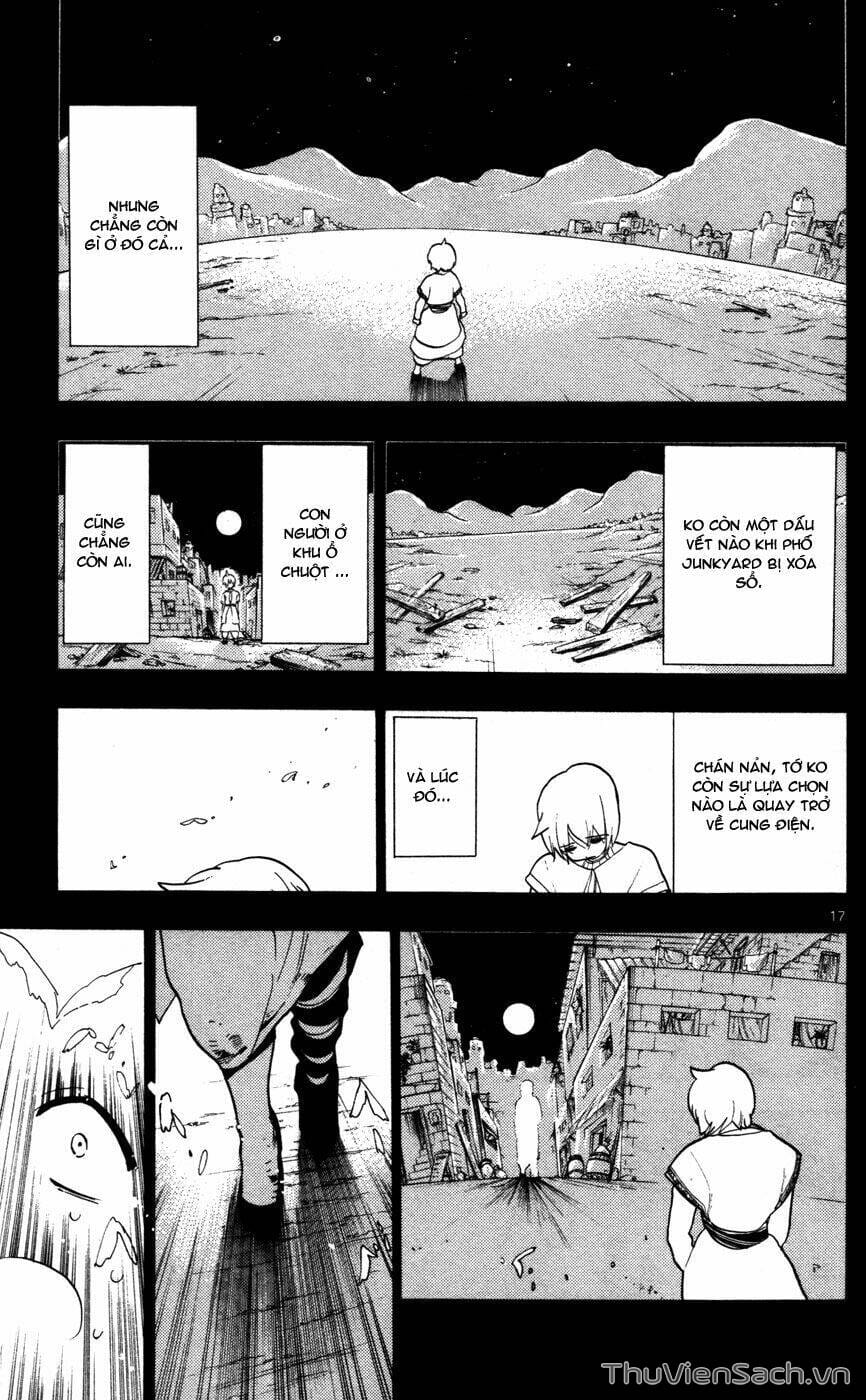 Truyện Tranh Mê Cung Pháp Thuật trang 3