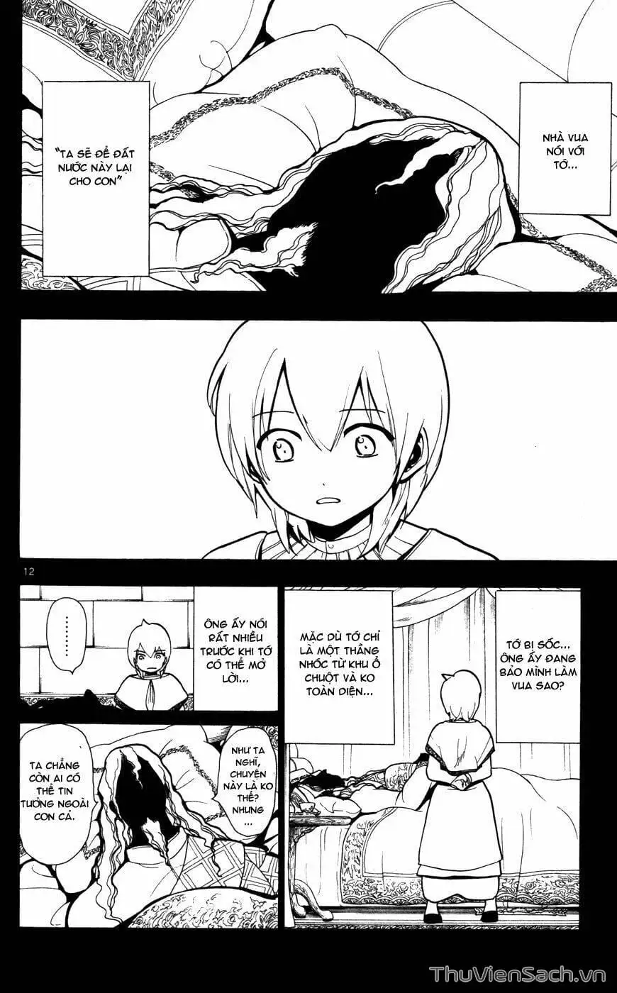 Truyện Tranh Mê Cung Pháp Thuật trang 3