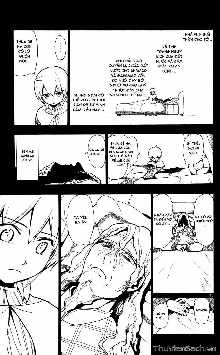 Truyện Tranh Mê Cung Pháp Thuật trang 3