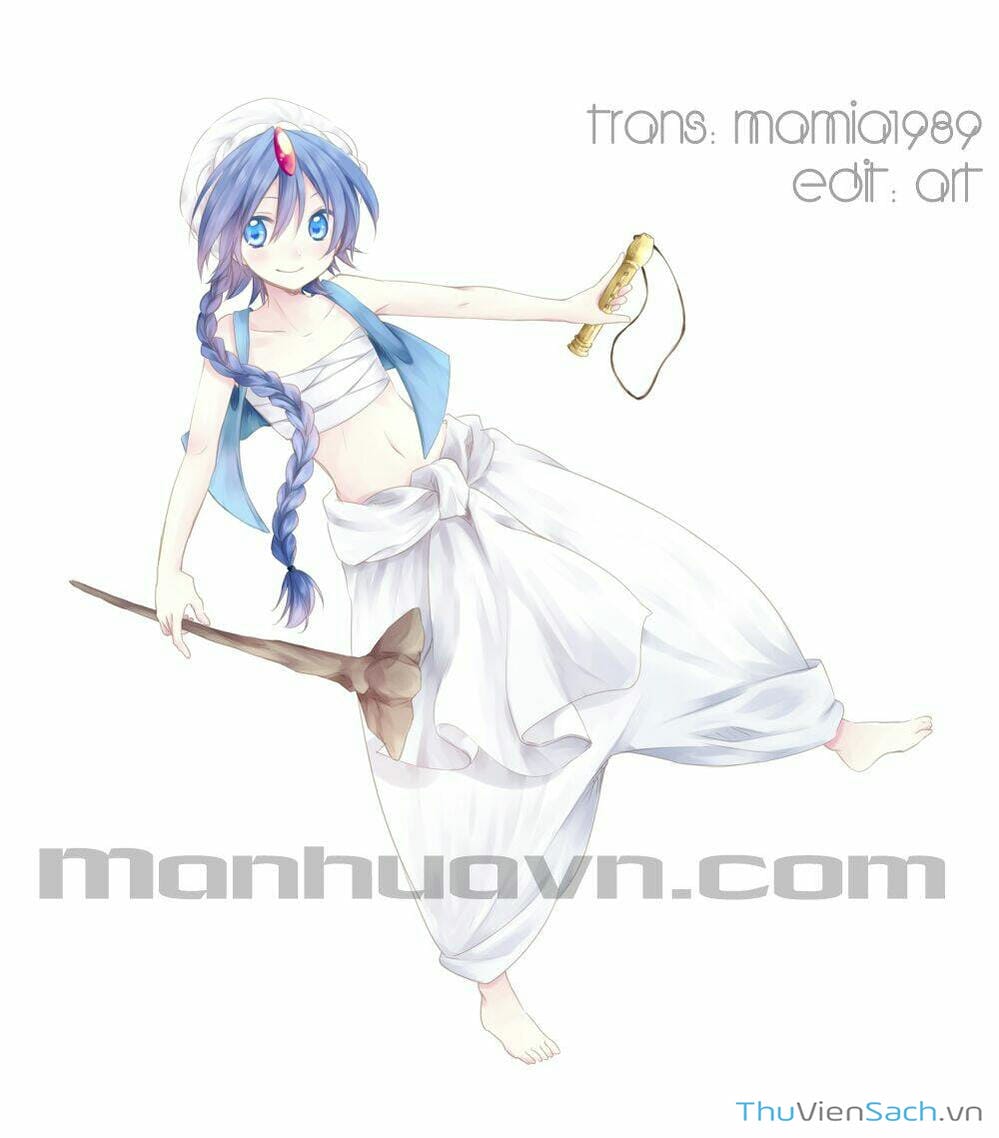 Truyện Tranh Mê Cung Pháp Thuật trang 3