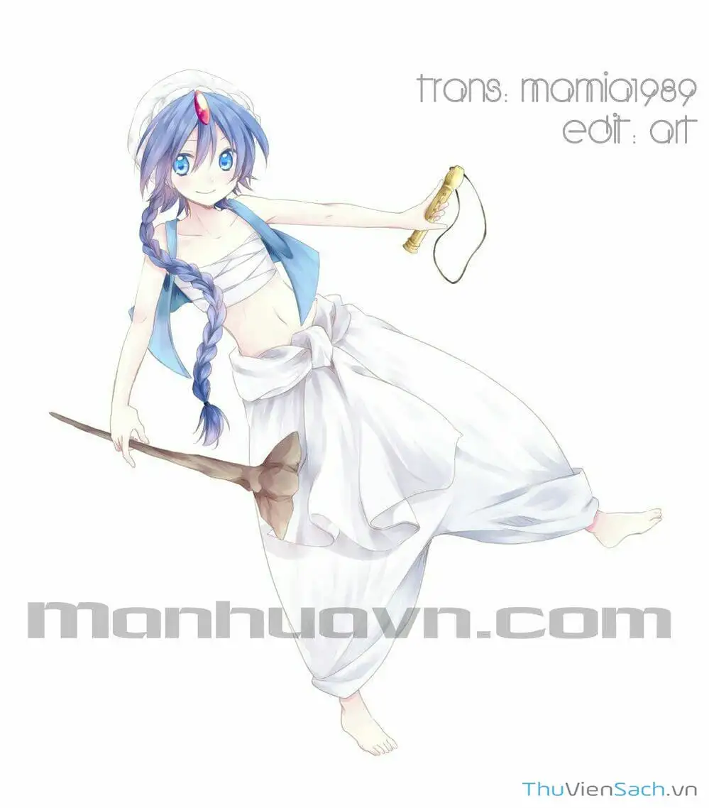 Truyện Tranh Mê Cung Pháp Thuật trang 3