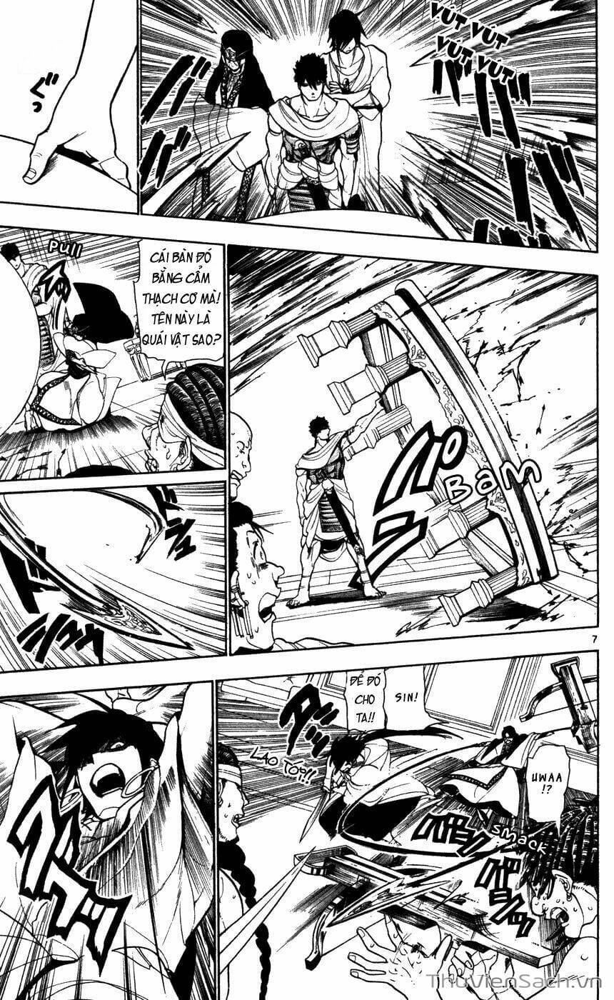 Truyện Tranh Mê Cung Pháp Thuật trang 3