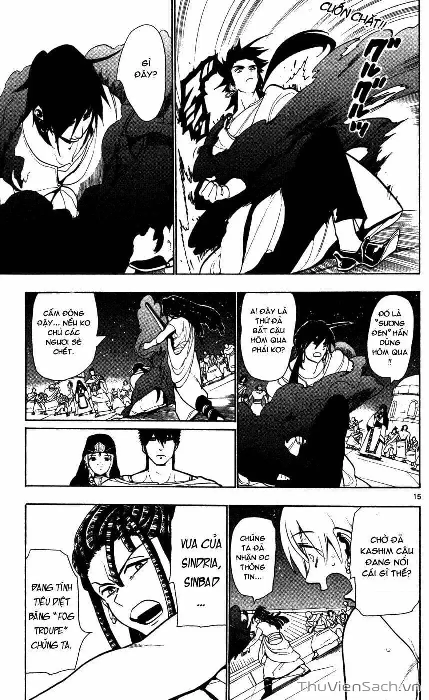 Truyện Tranh Mê Cung Pháp Thuật trang 3