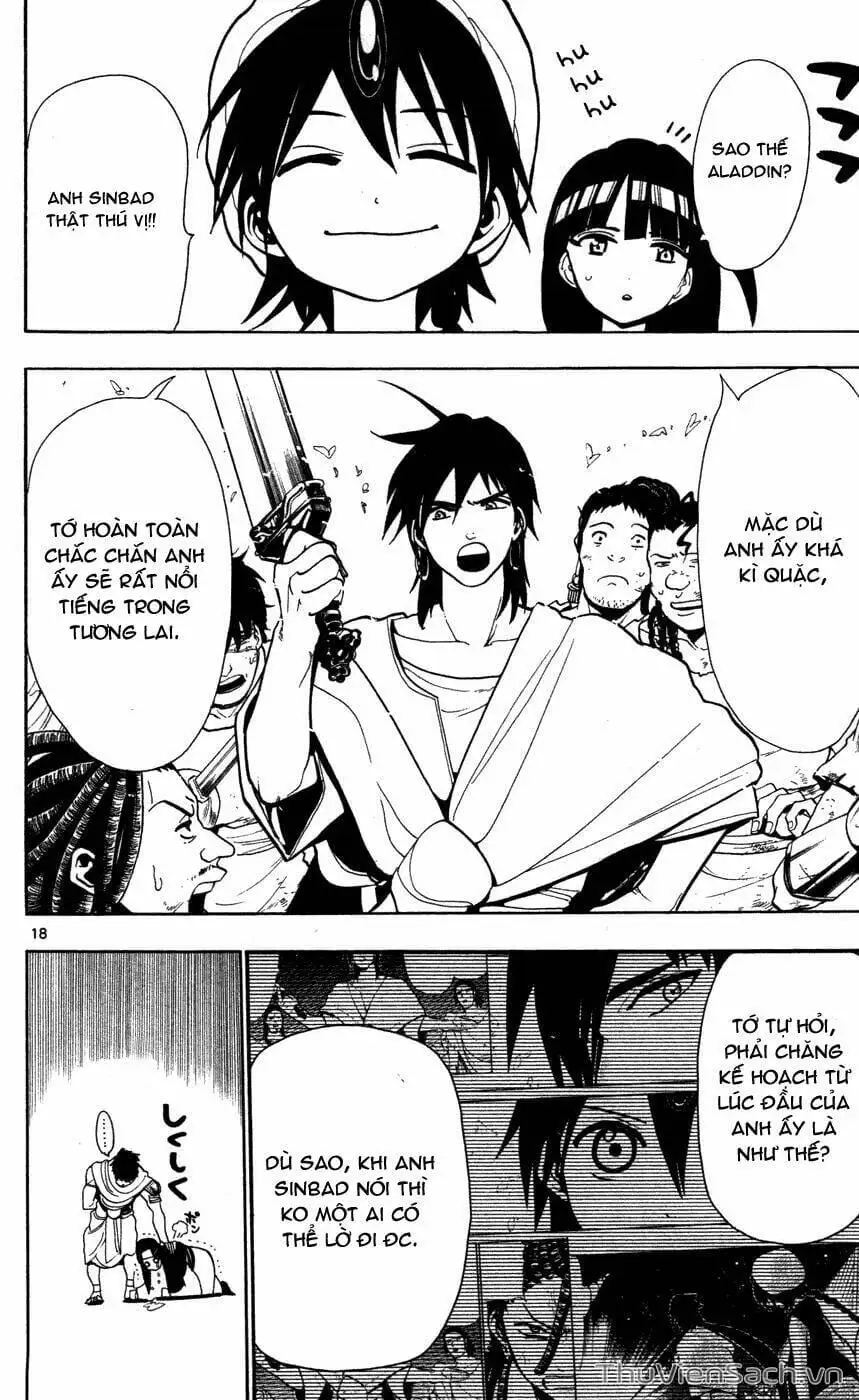 Truyện Tranh Mê Cung Pháp Thuật trang 3