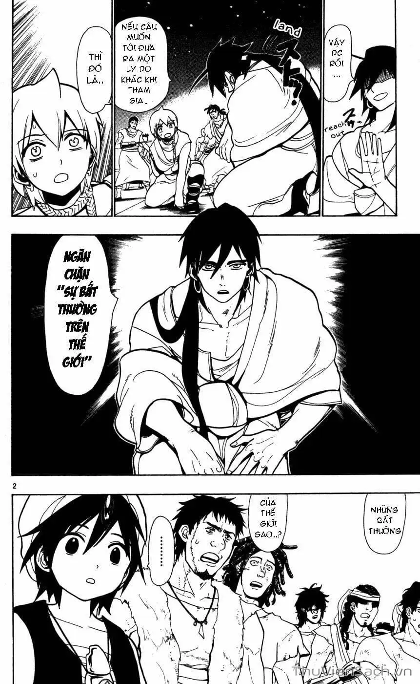 Truyện Tranh Mê Cung Pháp Thuật trang 3