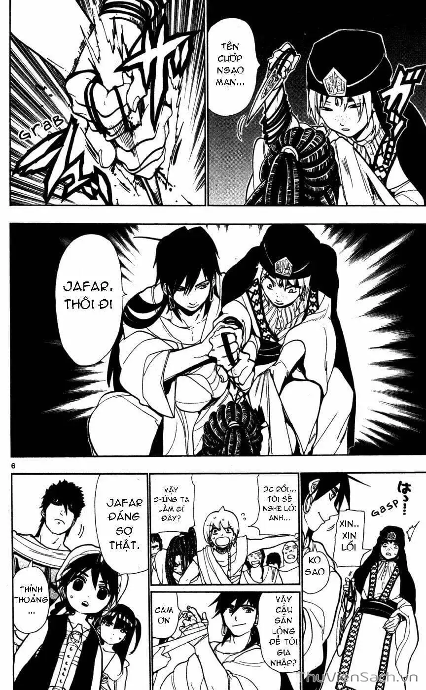 Truyện Tranh Mê Cung Pháp Thuật trang 3